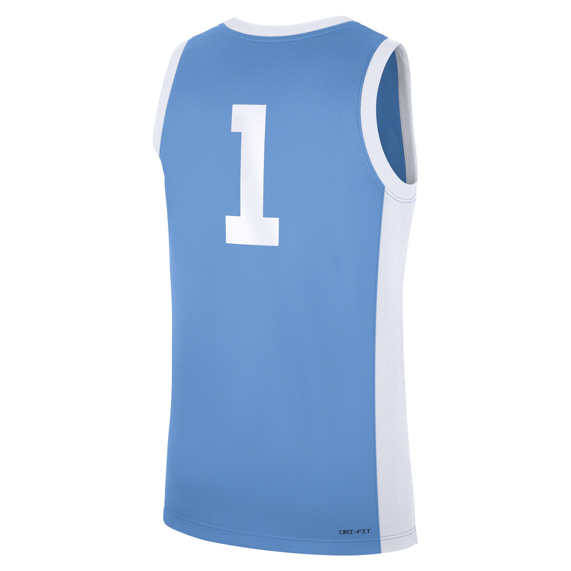 [NJP] North Carolina Tar Heels Alternate Replica Jersey - Carolina Blue