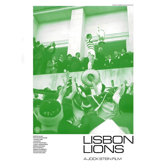 The Hoops Lisbon Lions #1967 Retro Official Merchandise (v4)
