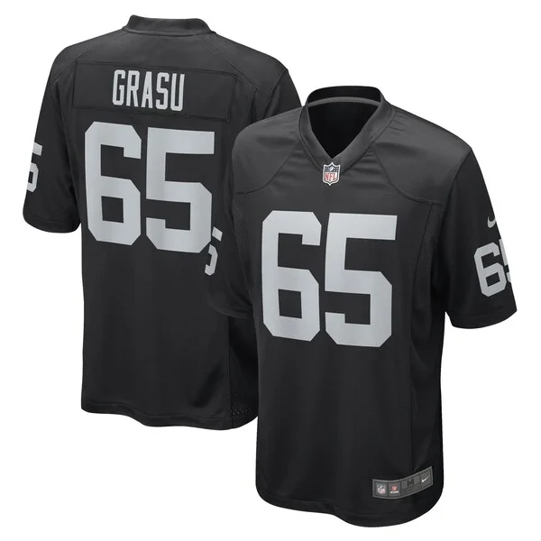 None Game NFL Jersey - Black | Durable Football Apparel | NFL Football