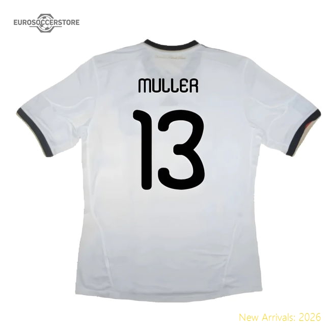 Germany 2024-2025 Authentic Home Jersey (ger) Modern Athletic