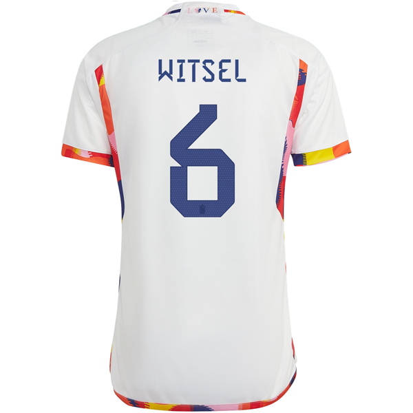 Belgium 2022-2023 Season Away Jersey –  Player Version S