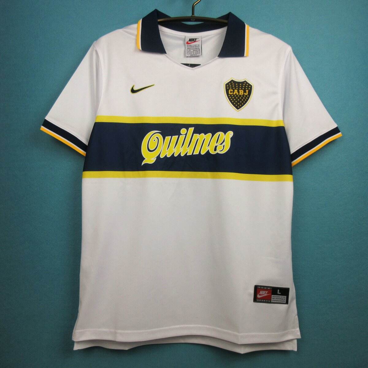Cheap 1997-1998 Boca Juniors away kit
