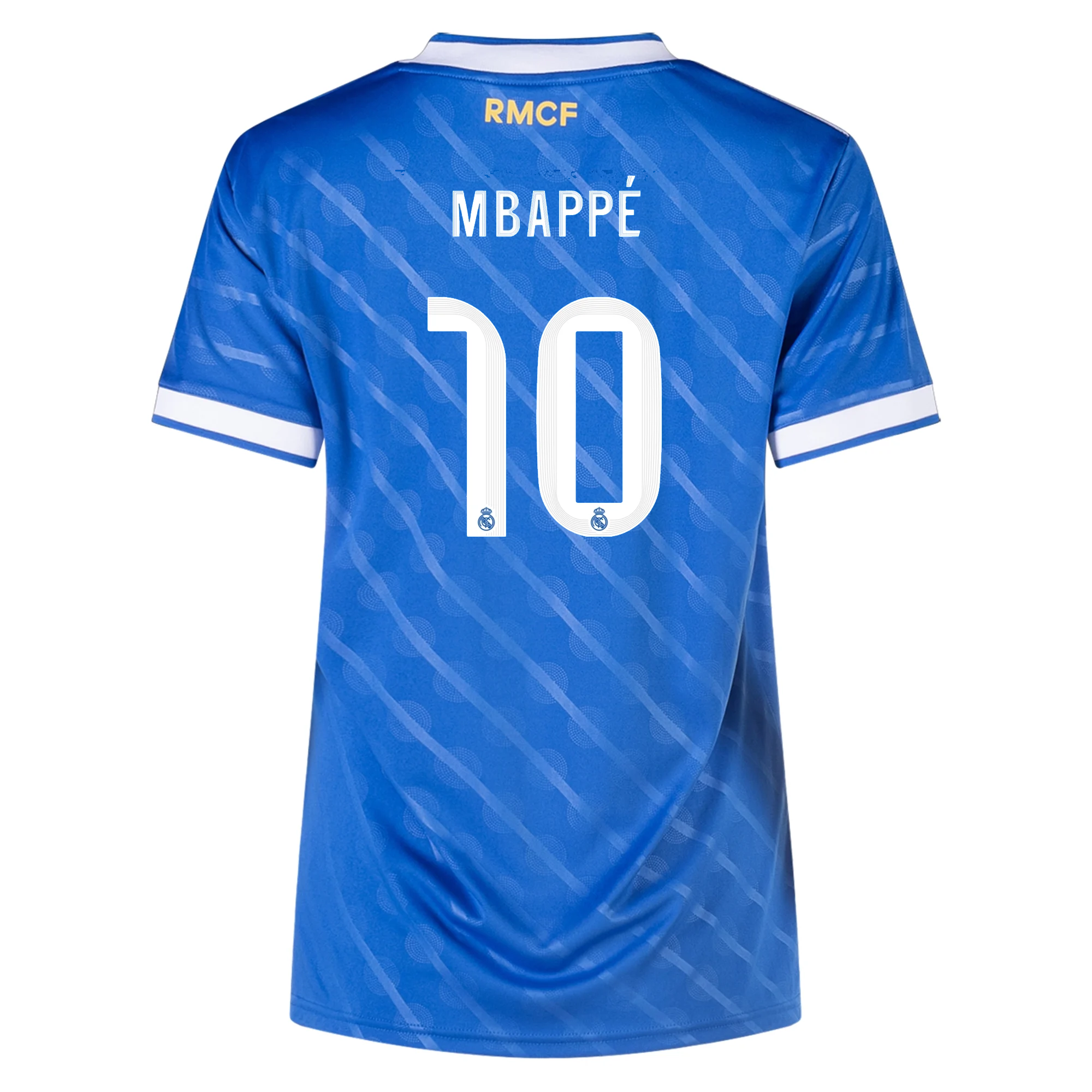 Real Madrid Mabppe 2025-2026 UCL Third Jersey – Authentic Shirt