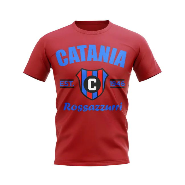 2025-2026 Catania Established Kit (Red) | Durable | Breathable
