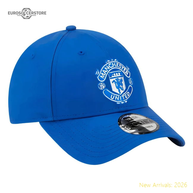 Authentic 2023-2024 Manchester United 9forty Adjustable Cap (blue)