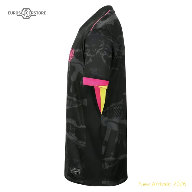 Chelsea Children 2024 Third Jersey Shirt Football Fan Apparel