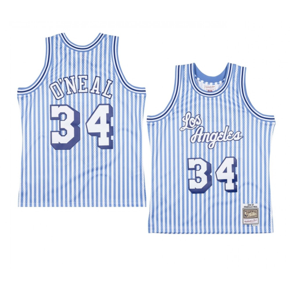 High-Quality Los Angeles Lakers 34 White Jersey - Must-Have Jersey