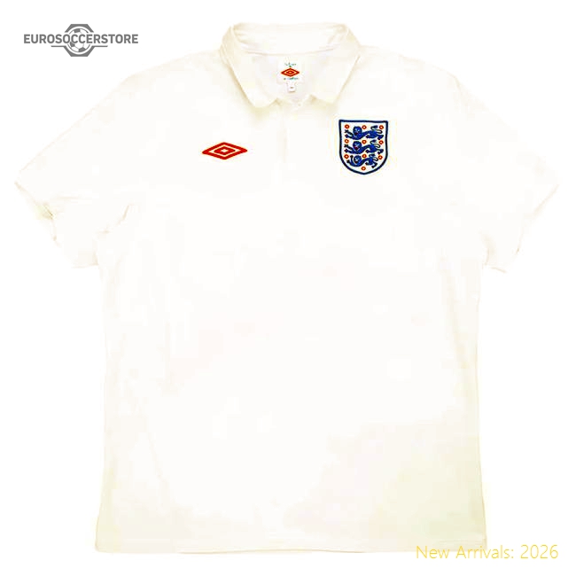 Durable England 2024-2025 Official Home Jersey Breathability