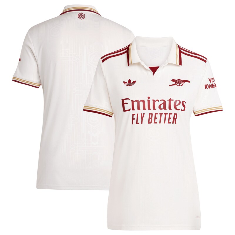 Premium Quality Arsenal Women's 2025 Replica Jersey - Authentic...