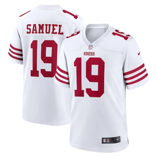 Elite SF 49ers Game Jersey - White | NFL Fan Apparel | NFL Football