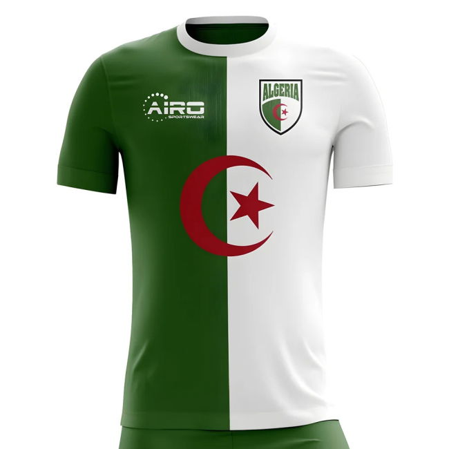 Fan-Favorite Premium-Quality 2025-2026 Algeria Home Concept Football