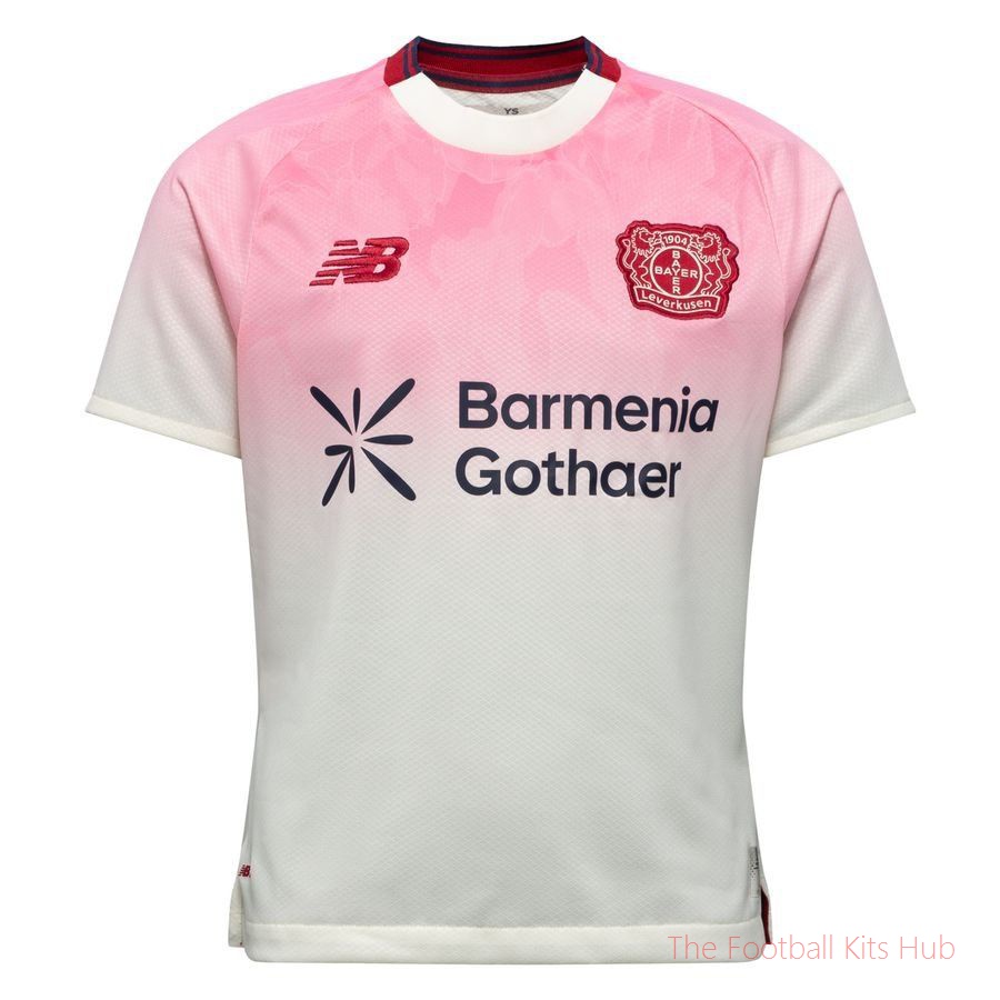Bayer Leverkusen Away Shirt 2025/26 Kids