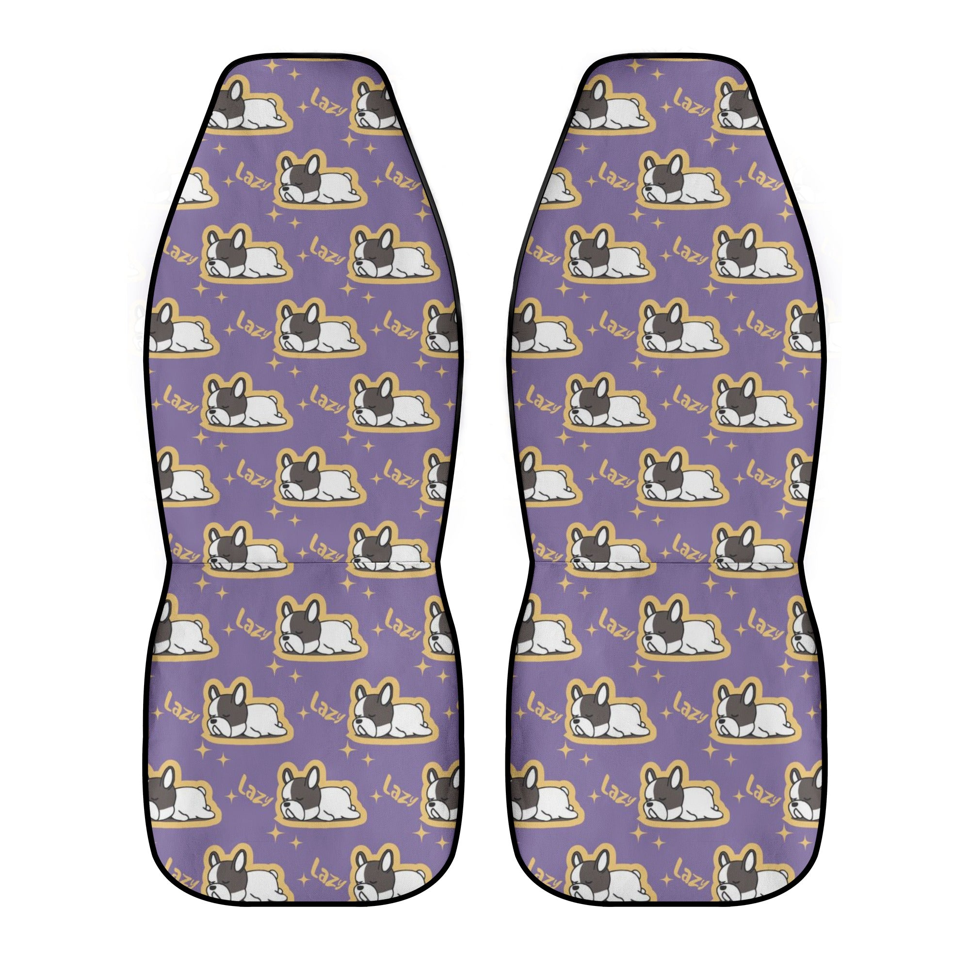 French Bulldog Eloy Car Seat Covers (2 Pcs) Practical Pet Supply