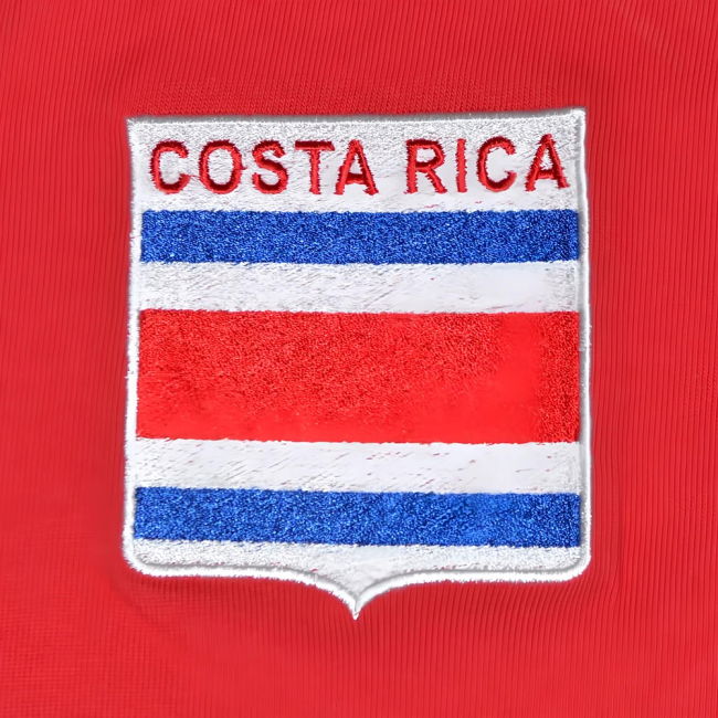 Costa Rica 1990 Retro Football Shirt