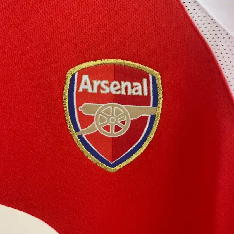 2002-2004 Arsenal Long Sleeve Jersey retro kit