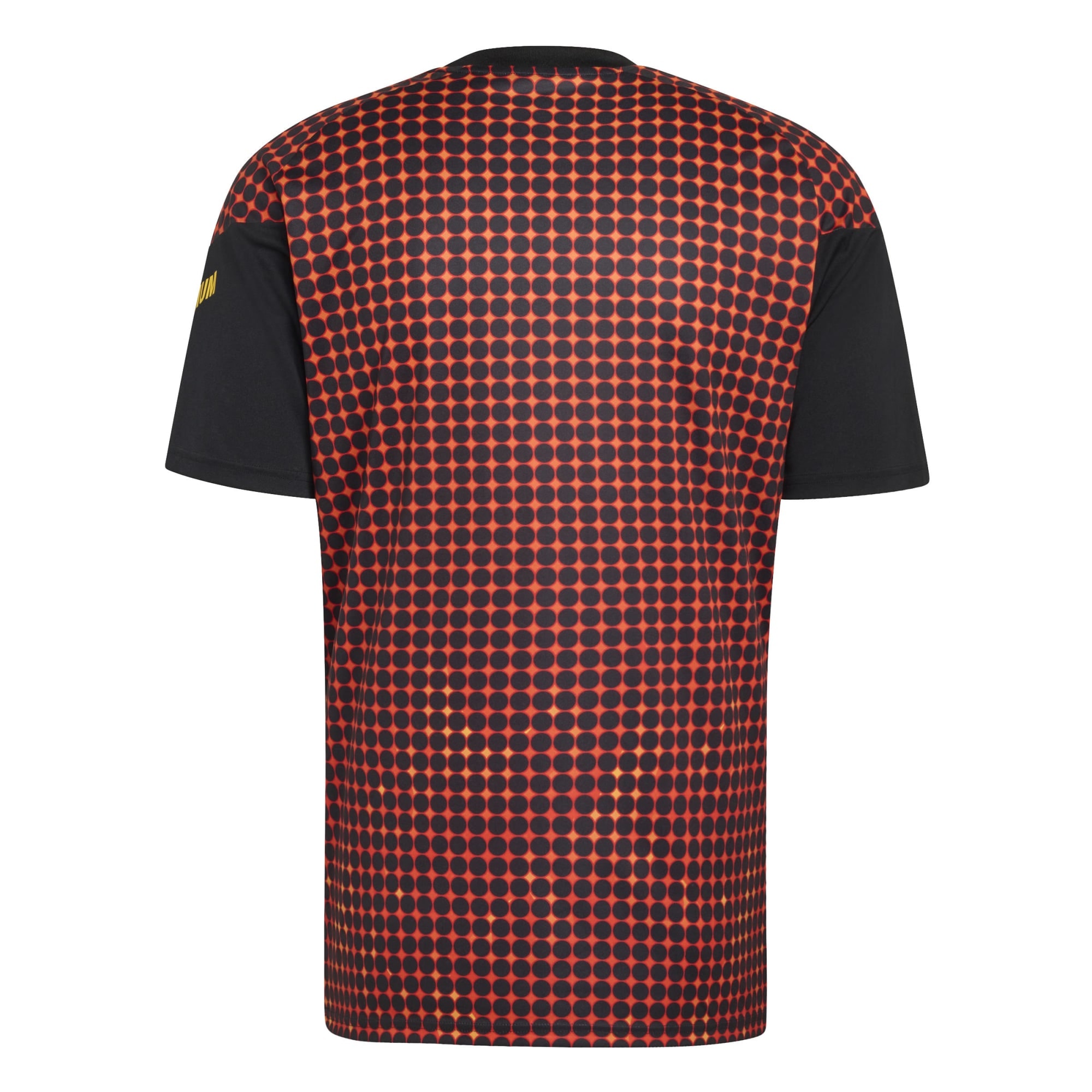 [SJH] Belgium National Team 2026 Pre-Match Jersey Top - Black
