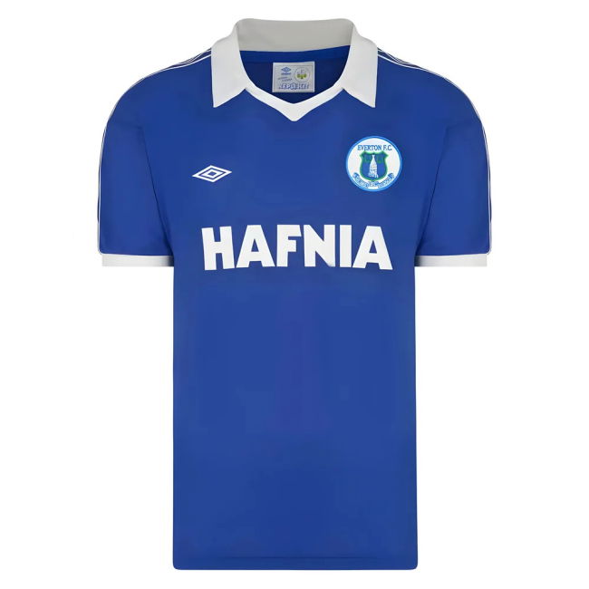 Everton 1980 Umbro Retro Football Shirt (CAHILL 17)