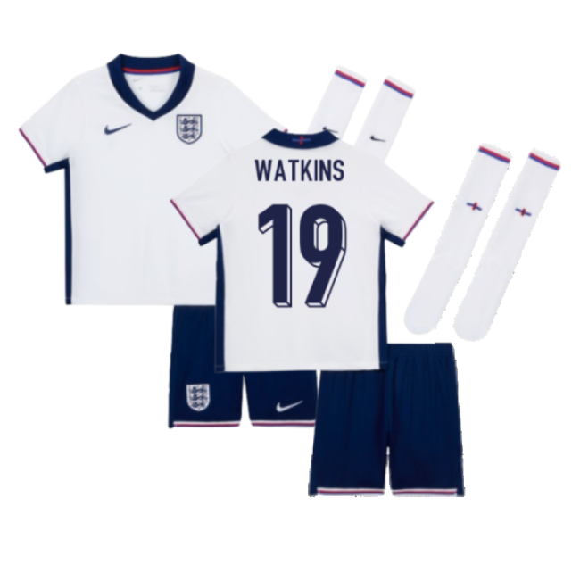Durable England 2024-2025 Home Kit - Ventilation Athletic