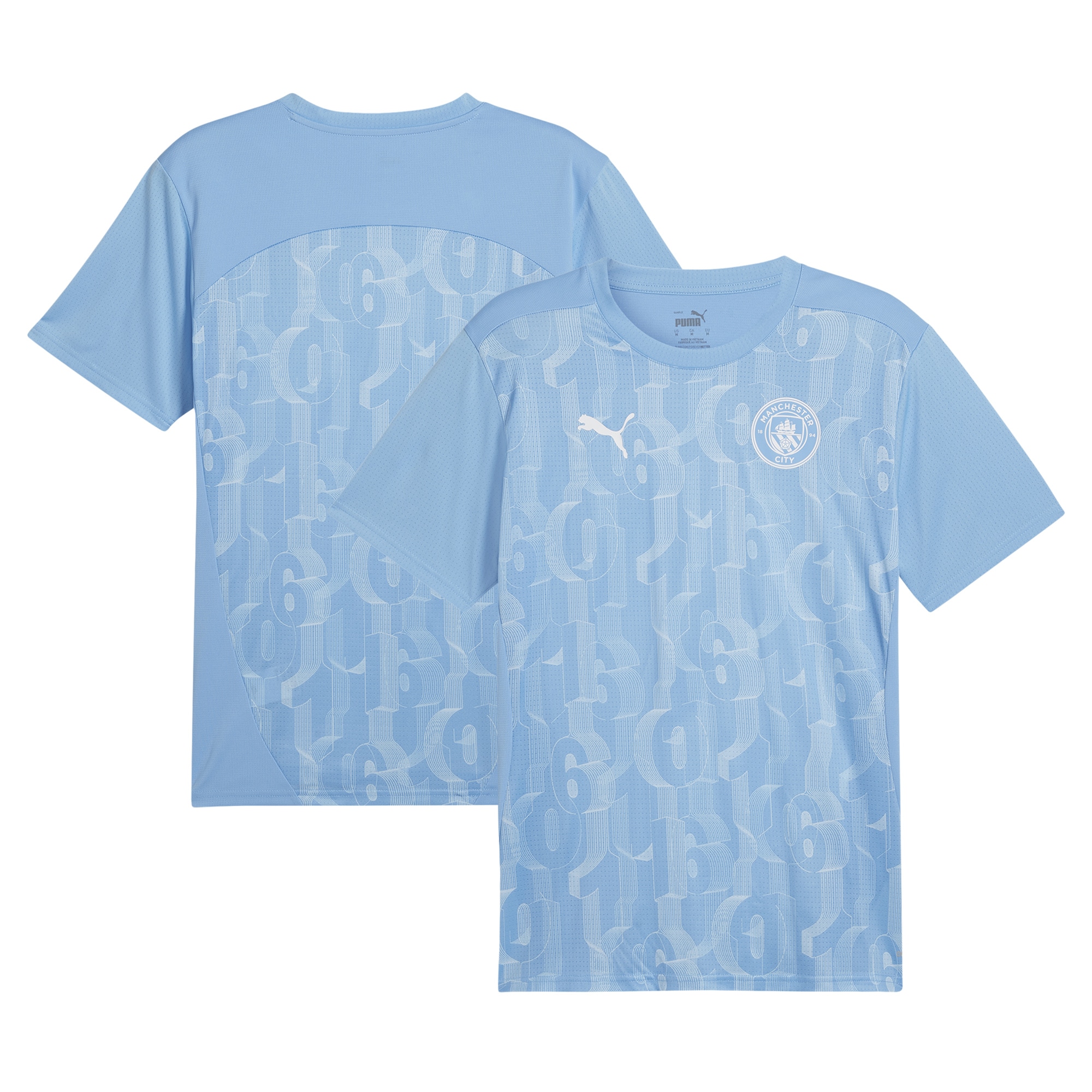 Man City Men's 2024 Breathable Jersey - Soccer Jersey - Collectible