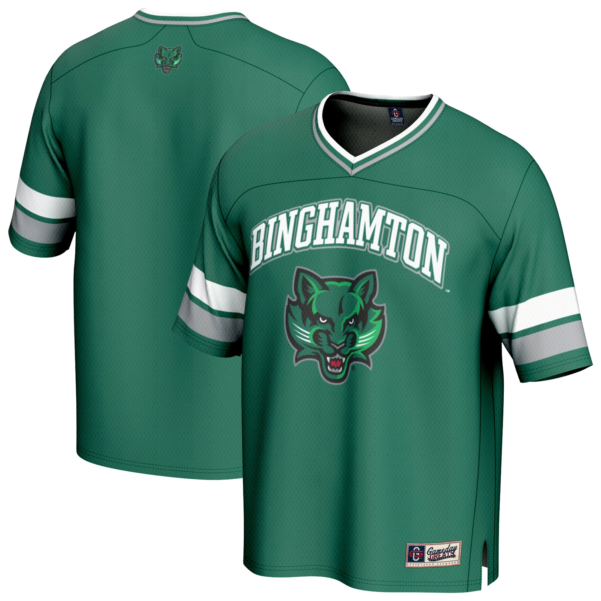 Binghamton Bearcats GameDay Greats Youth Spirit 2026/2027 Football Jersey - Green