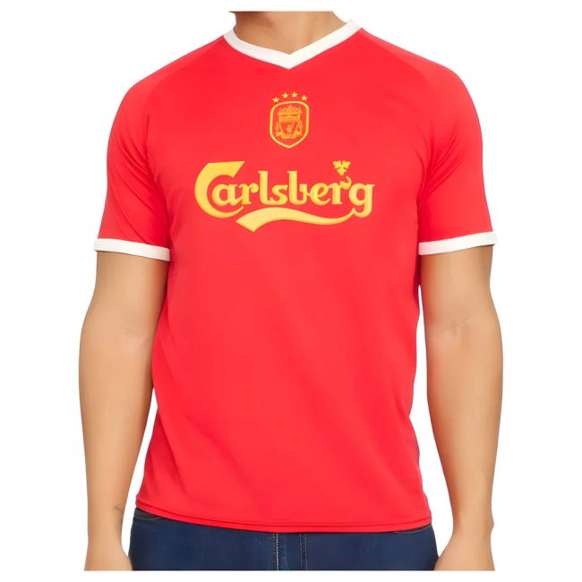 Liverpool Exclusive Home Jersey 2001-2023