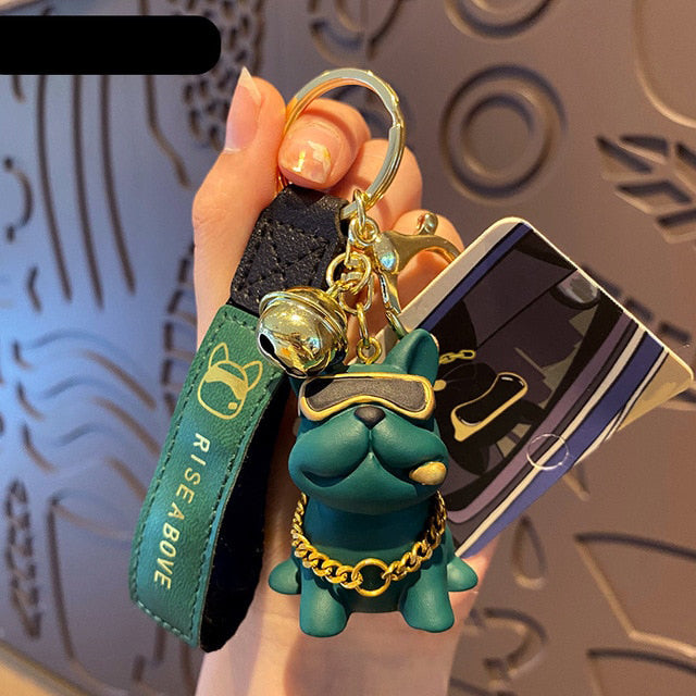 Keychainex™ - Frenchie Keychain