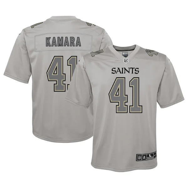 Official NO Saints Game Jersey - Gray | NFL Fan Apparel | NFL Football