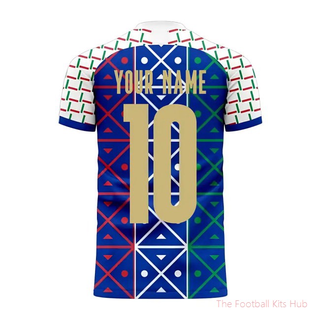 [LK] Italy 2025/26 Renaissance Home Football Kit (Libero) (Your Name)