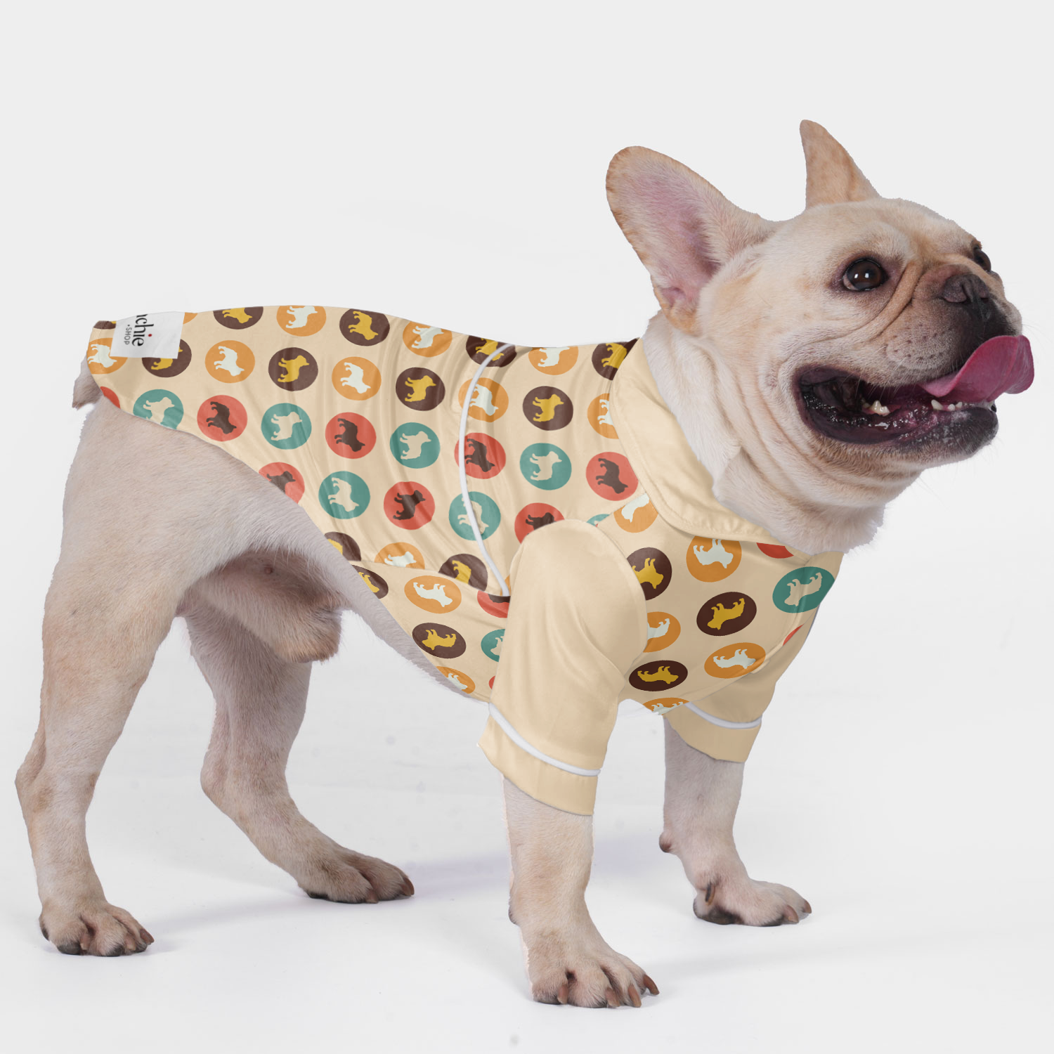 Pet-Lover High-Quality Lona - Pajamas For French Bulldog for Dog Owners