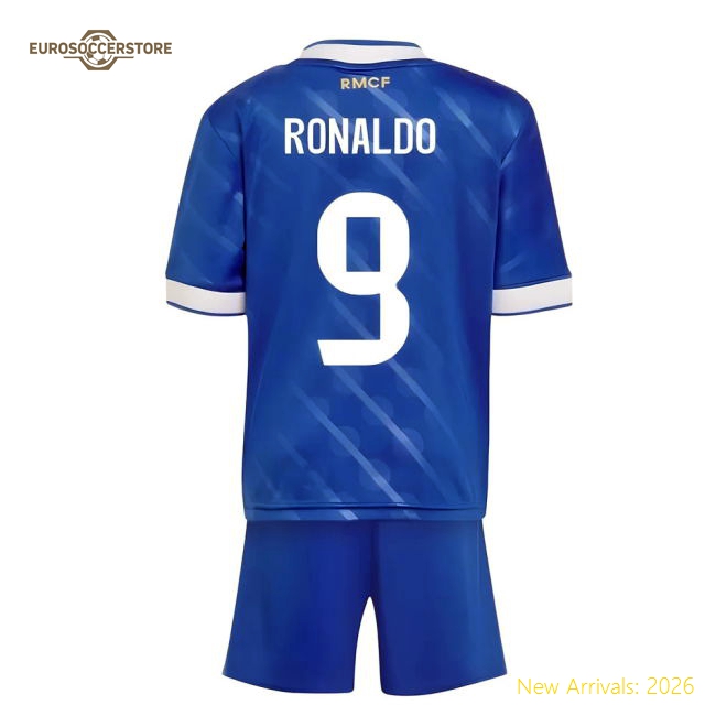 Football Team Youth Ronaldo Gentle Jersey Drycell Easy-care