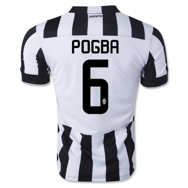 Juventus 1415 POGBA 6 Home Shirt - Official Replica 17331