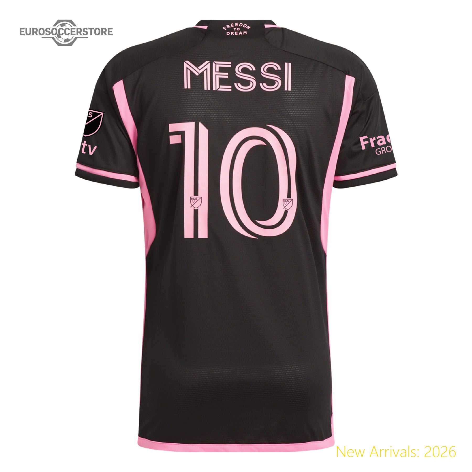 League Approved Men Mia Team Premium-quality Away Jersey 2024