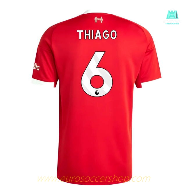 2025-2026 Liverpool Home Shirt (Thiago 6)