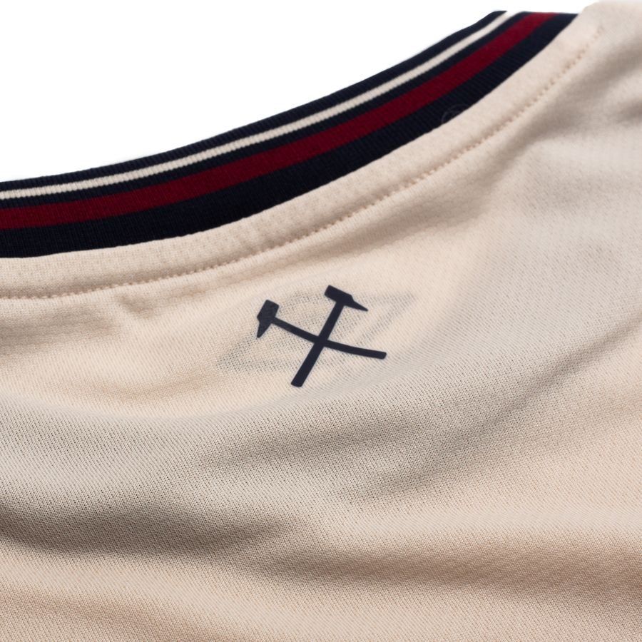 West Ham Away Shirt 2025/26 Supporter Version In Multiple Adult Sizes