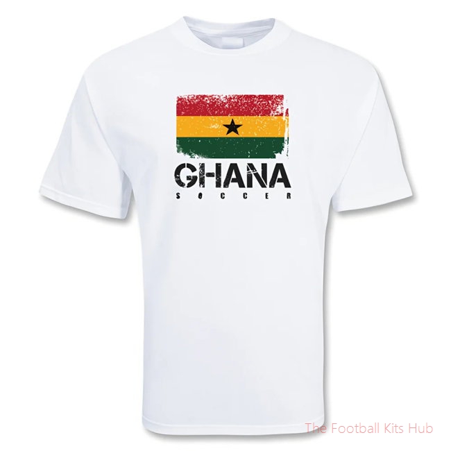 Men Ghana Soccer T-shirt