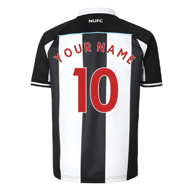 2021-2022 Newcastle United Home Jersey (Kids) (Your Name)