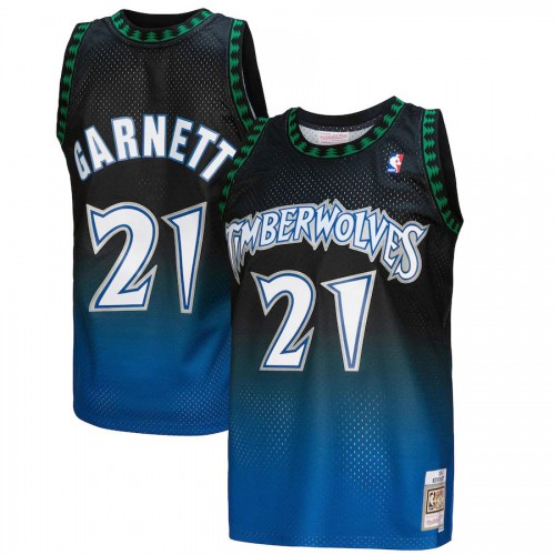 Black Minnesota Timberwolves #21 Clippers Jersey - Quick-Dry