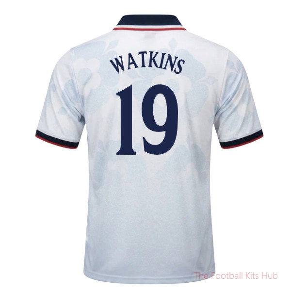 Breathable England World Cup Football Shirt (Watkins 19)