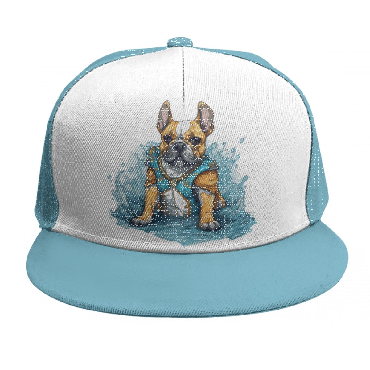Lifestyle-Driven Delightful Frenchie-emblazoned Unisex Baseball Cap f...