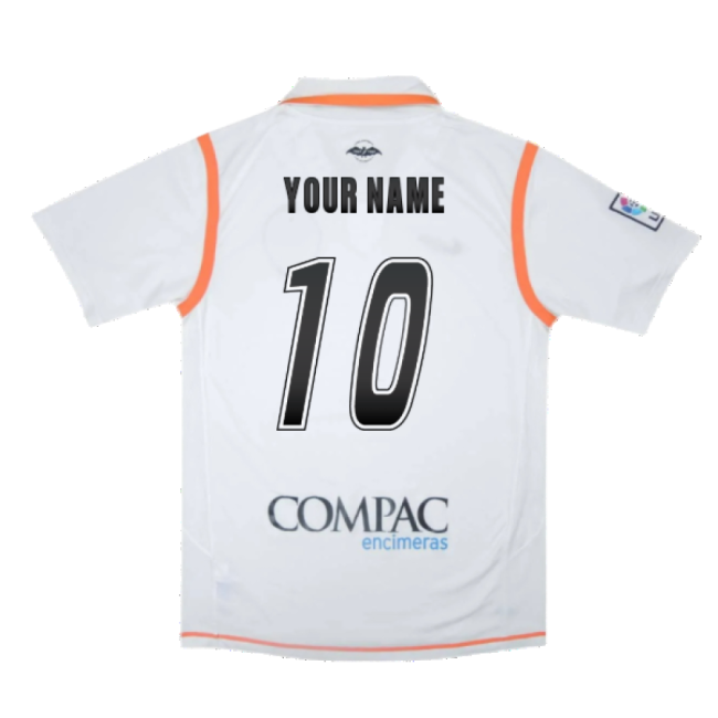 New Performance Valencia Home Match Shirt
