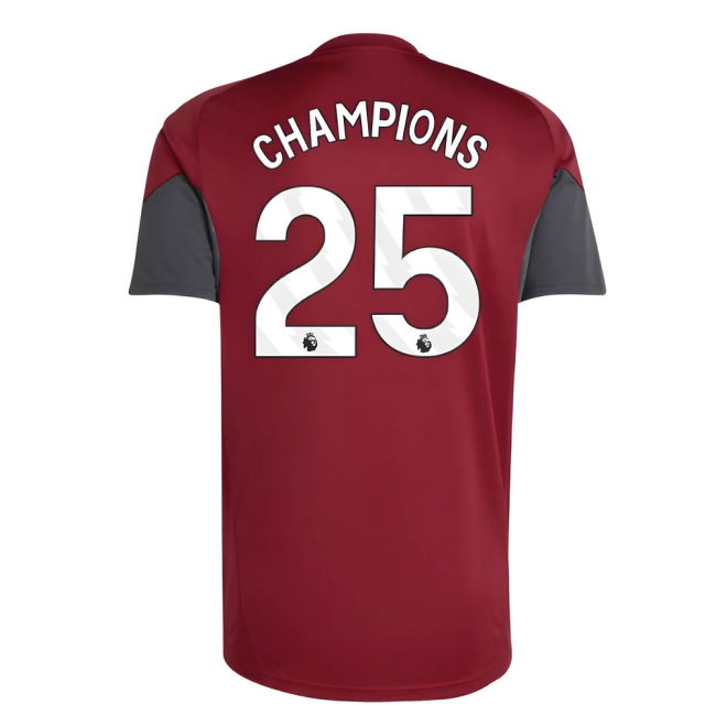 Replica 2025-2026 Arsenal Training With Modern Design - Champions