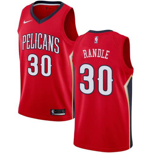 Premium Pelicans #30 Julius Randle 2024 Statement NBA Swingman Jersey