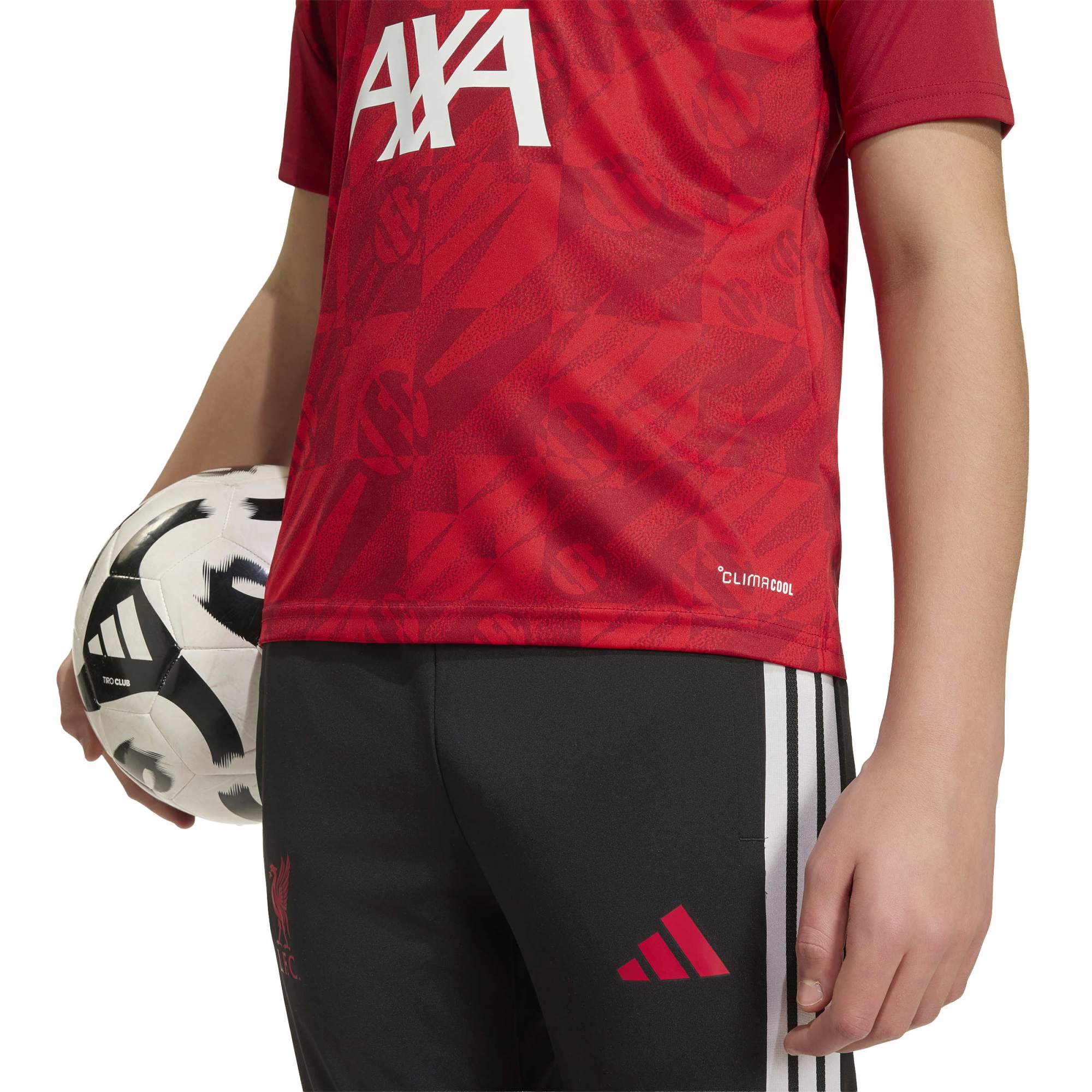 [SJH] Liverpool Youth 2026 Home Pre-Match Jersey Top - Red