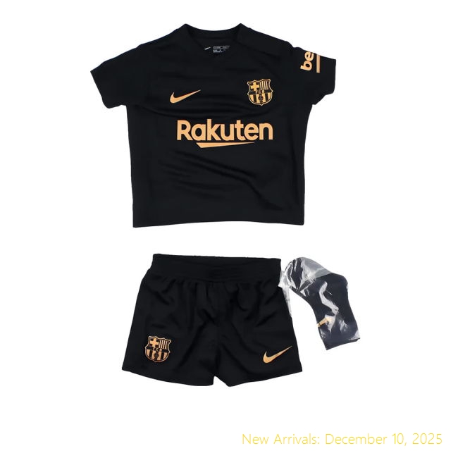 2020-2021 Barcelona Barca Durable Away Baby Kit - Competitive Price