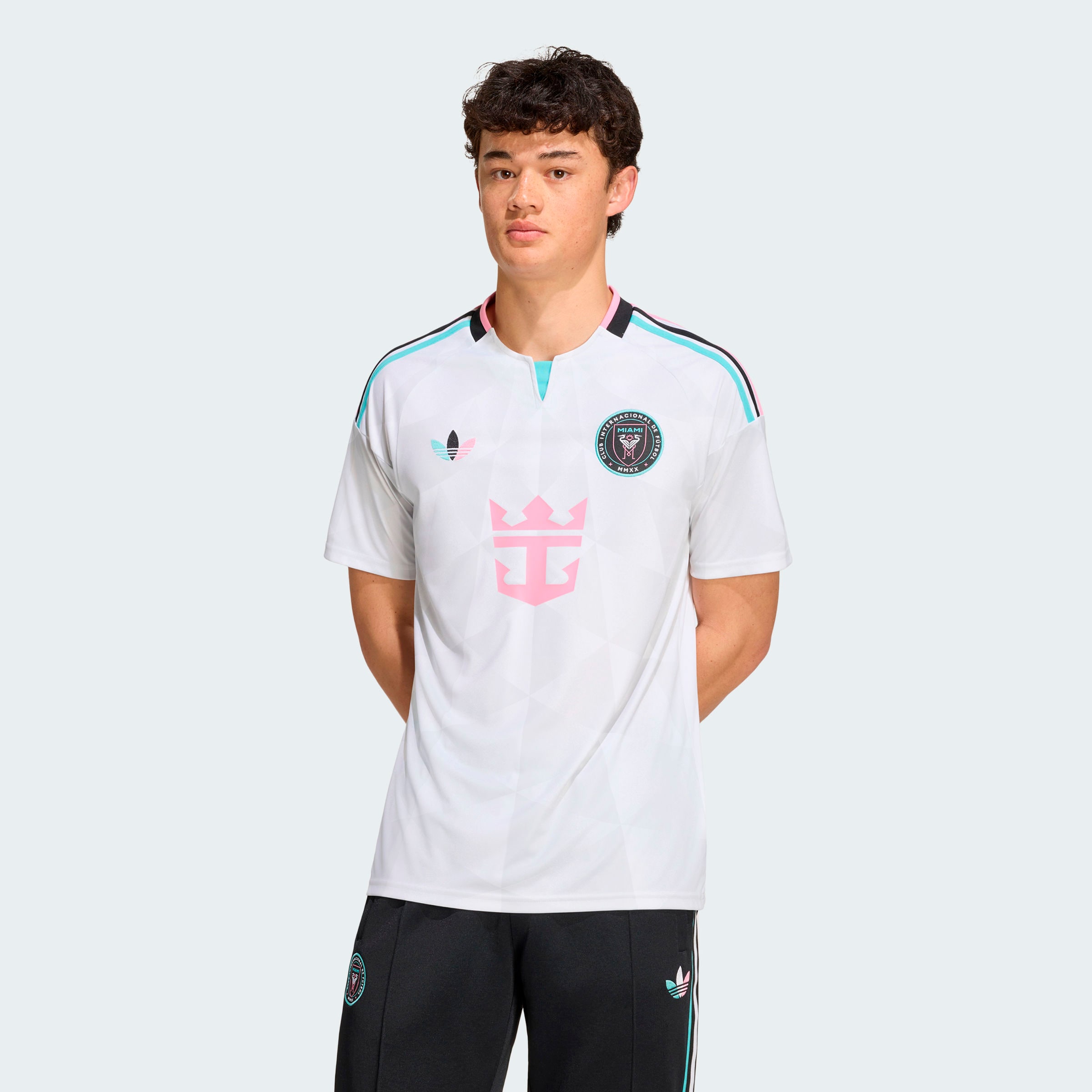 [SJH] Lionel Messi #10 Inter Miami CF 2026 Third Replica Jersey - White