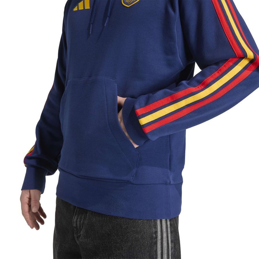 Spain Hoodie Dna World Cup 2026 Dark Blue Supporter Version