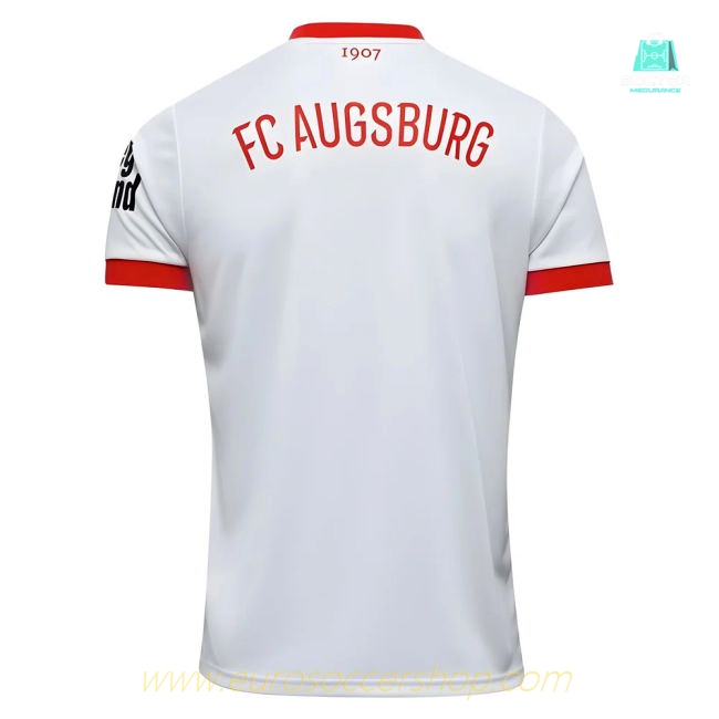 2025-2026 FC Augsburg Home Shirt (Kids)