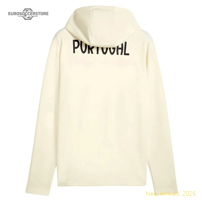 2025-2026 Portugal Casuals Hooded Jacket (Sugared Almond)