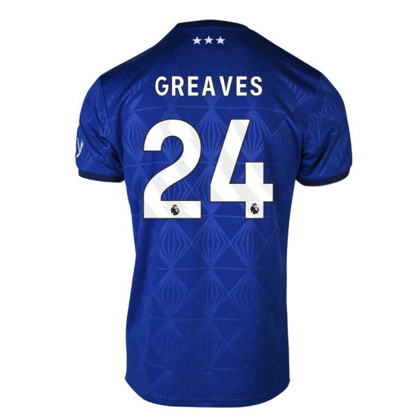 [DDJ] 2026 2027 Ipswich Town Shirt Home Apparel (Greaves 24)