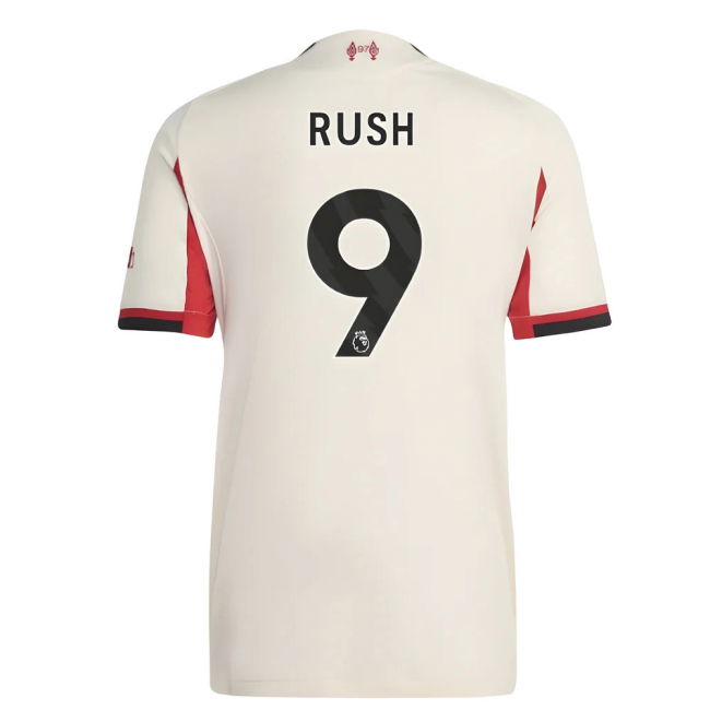 Match Worn Style Liverpool High Standard Away Pro Level Shirt (Rush 9)